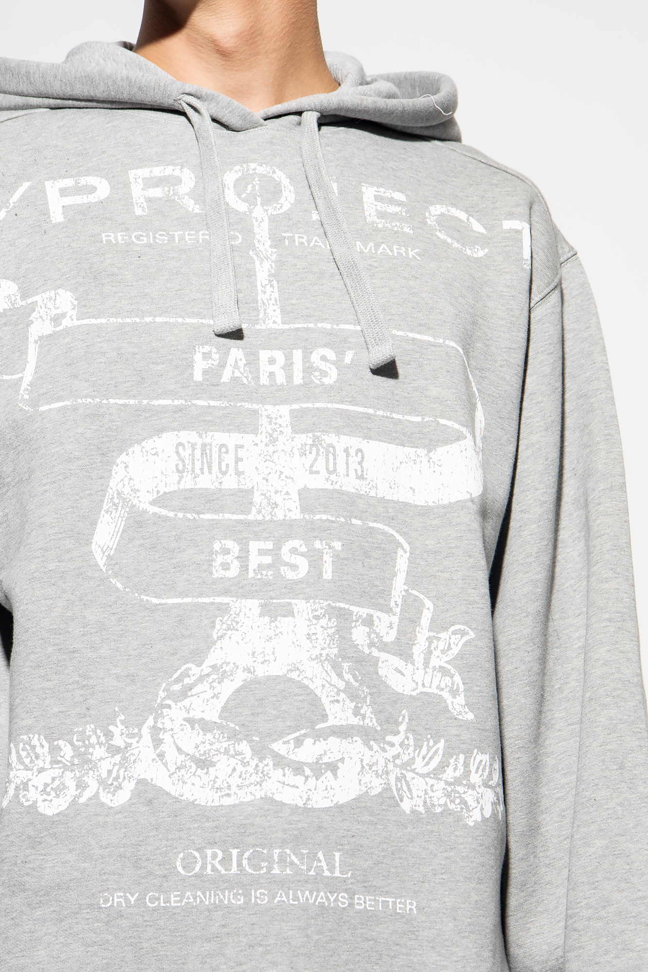 スウェット・トレーナー STONE  JERSEY SWEATSHIRT WITH LOGO PRINT Steezy Logo Sweatshirt – STEEZY